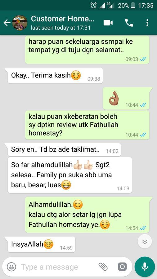 Fathullah'S Homestay Alor Setar Ngoại thất bức ảnh